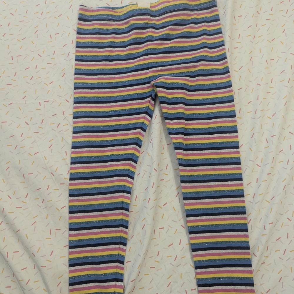 Tucker + Tate Glitter Striped Leggings